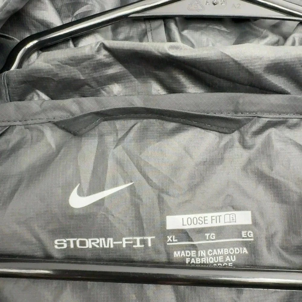 Lightning SC Nike Jacket Mens XL Black Polyester Storm-Fit Full Zip Hooded Sport